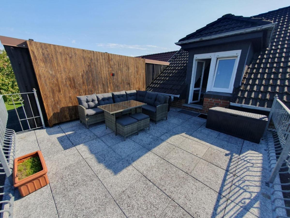 Neumuehler Hof- Ferienwohnung "Benjamin" Mit Grosser Privater Dachterasse Und Guter Anbindung In Die City Schwerin (Mecklenburg-Vorpommern) Exterior foto