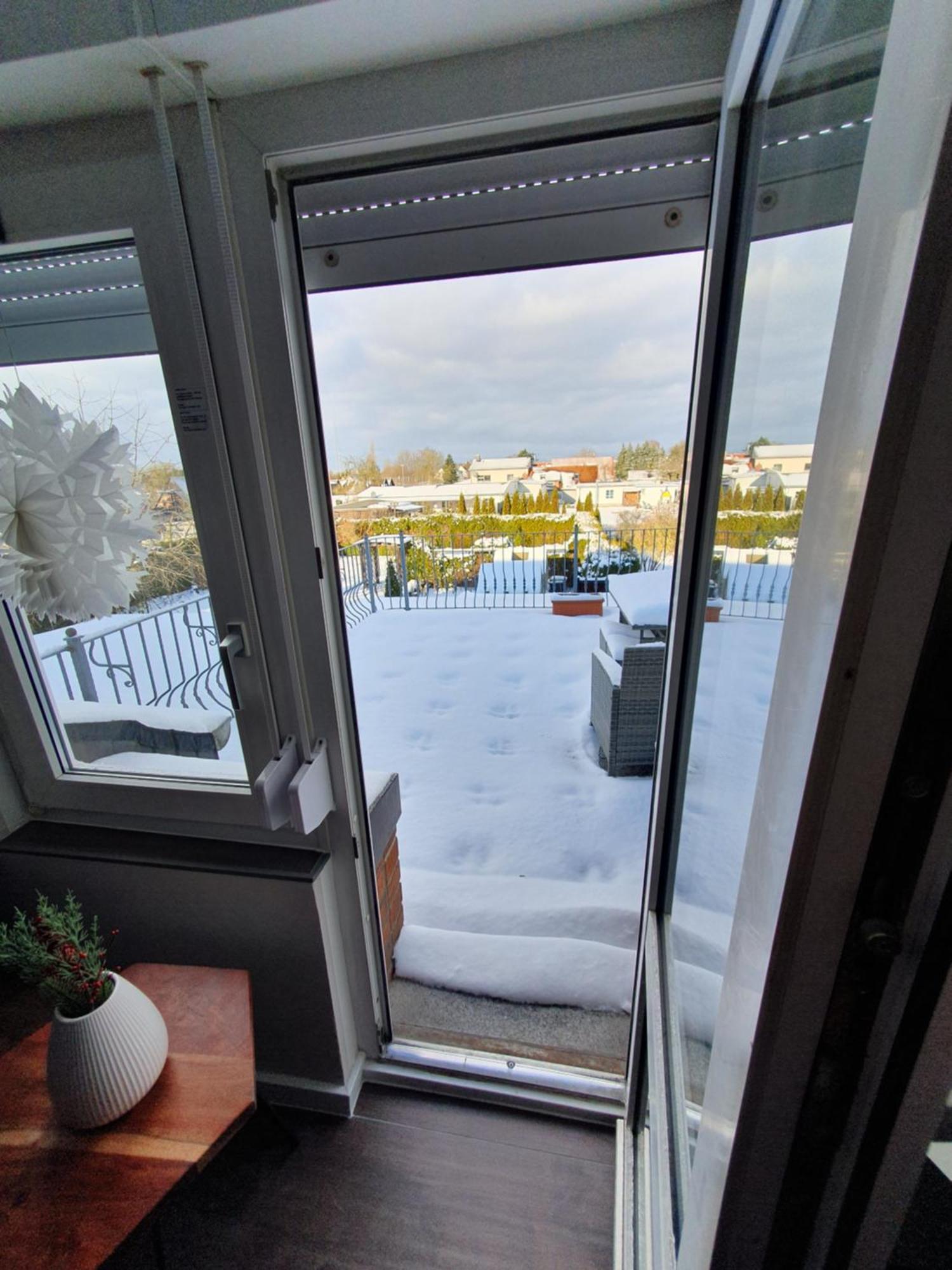 Neumuehler Hof- Ferienwohnung "Benjamin" Mit Grosser Privater Dachterasse Und Guter Anbindung In Die City Schwerin (Mecklenburg-Vorpommern) Exterior foto