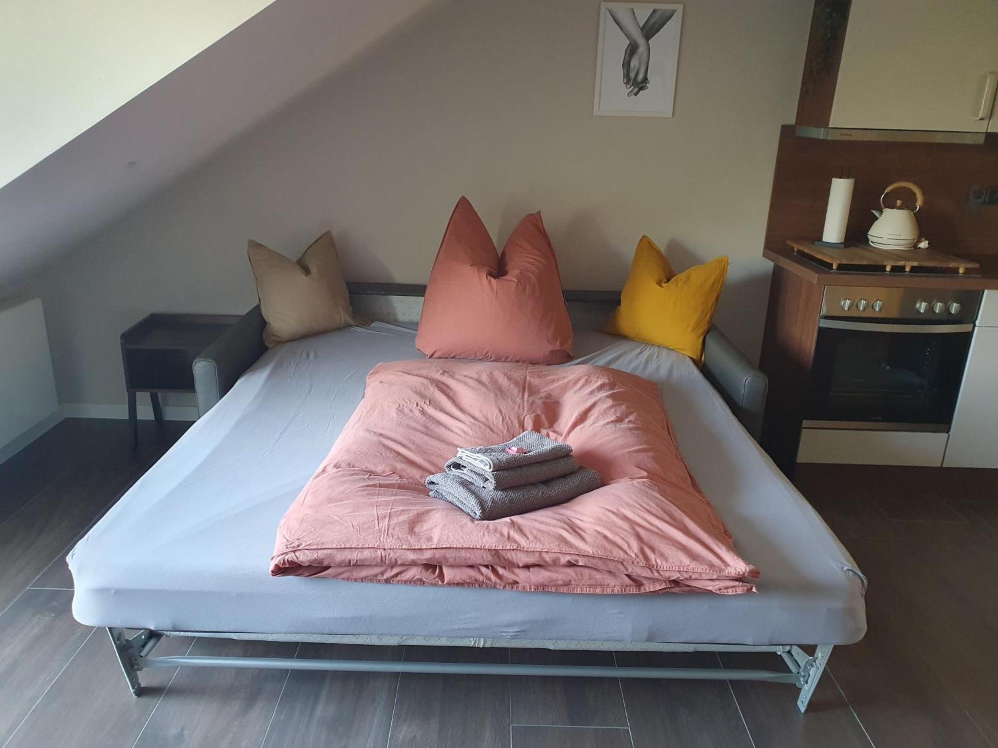 Neumuehler Hof- Ferienwohnung "Benjamin" Mit Grosser Privater Dachterasse Und Guter Anbindung In Die City Schwerin (Mecklenburg-Vorpommern) Exterior foto