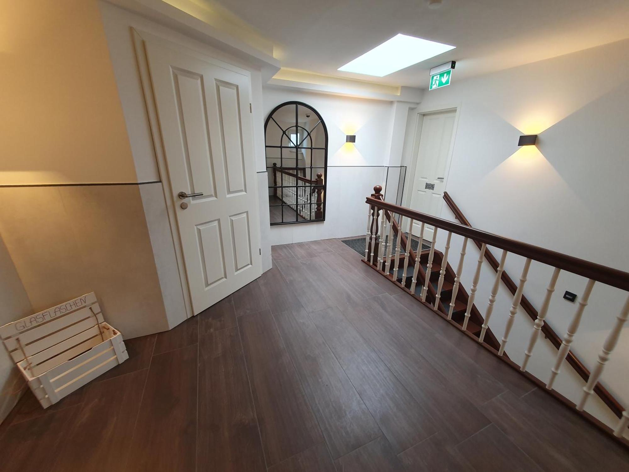 Neumuehler Hof- Ferienwohnung "Benjamin" Mit Grosser Privater Dachterasse Und Guter Anbindung In Die City Schwerin (Mecklenburg-Vorpommern) Exterior foto