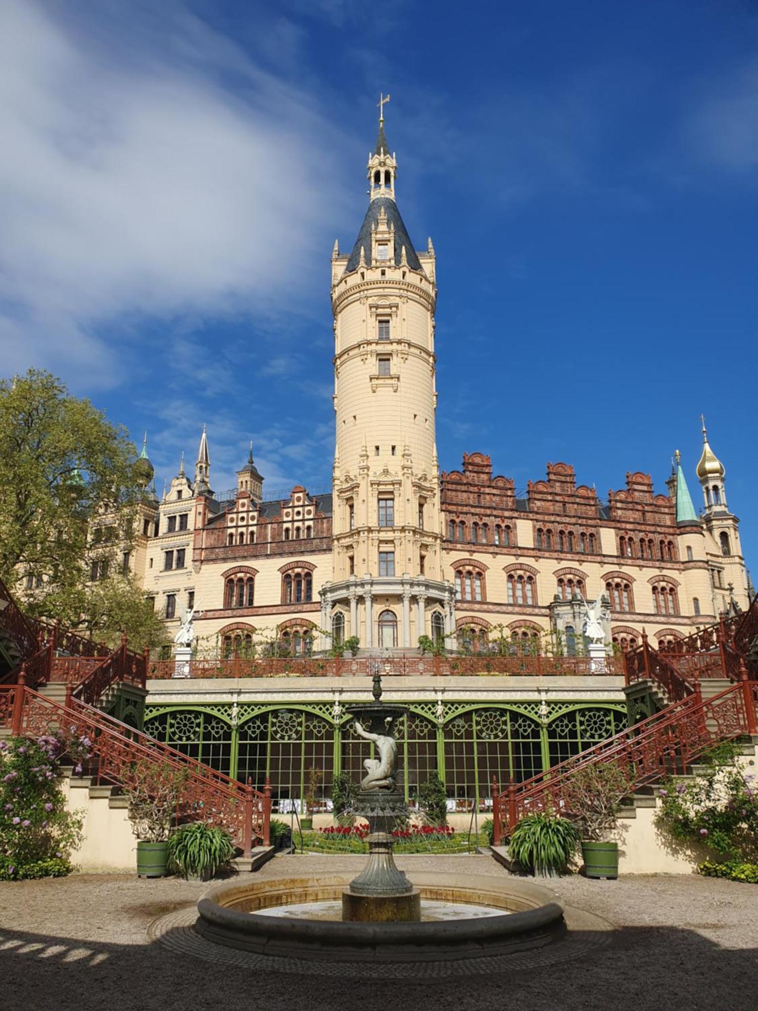 Neumuehler Hof- Ferienwohnung "Benjamin" Mit Grosser Privater Dachterasse Und Guter Anbindung In Die City Schwerin (Mecklenburg-Vorpommern) Exterior foto